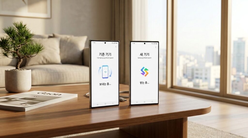 스마트 스위치로 데이터 간편 전송